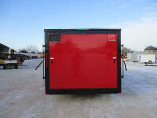 2021 RC Trailers 8.5x16  Enclosed Cargo RDLX 8.5X16TA2