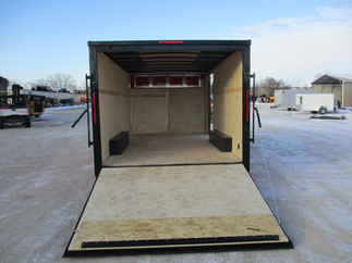 2021 RC Trailers 8.5x16  Enclosed Cargo RDLX 8.5X16TA2