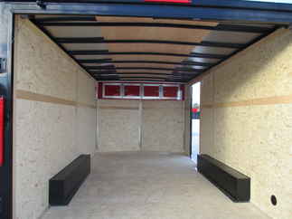 2021 RC Trailers 8.5x16  Enclosed Cargo RDLX 8.5X16TA2