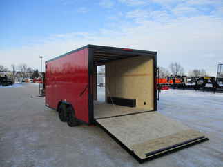 2021 RC Trailers 8.5x16  Enclosed Cargo RDLX 8.5X16TA2
