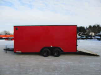 2021 RC Trailers 8.5x16  Enclosed Cargo RDLX 8.5X16TA2