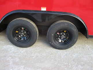2021 RC Trailers 8.5x16  Enclosed Cargo RDLX 8.5X16TA2