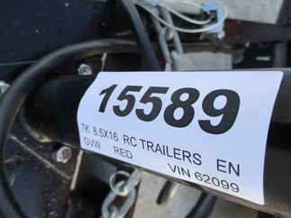2021 RC Trailers 8.5x16  Enclosed Cargo RDLX 8.5X16TA2