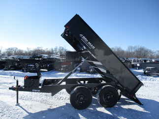 2021 Bri-Mar 72x10  Dump DTR610D-10