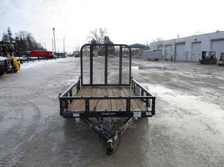 2019 PJ Trailer 60x8 U6 Single Axle Utility U620831DSGK