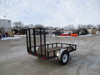 2019 PJ Trailer 60x8 U6 Single Axle Utility U620831DSGK