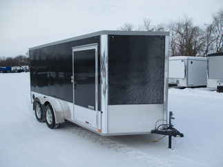 2021 United 7x14  Enclosed Motorcycle XLMTV-714TA35-8.5-S