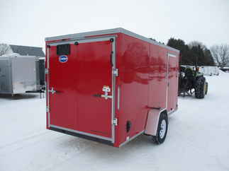 2021 United 6x12  Enclosed Cargo XLV-612SA30-S