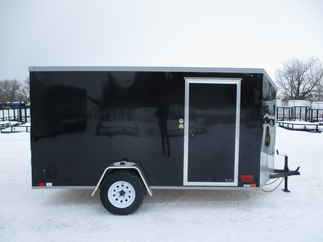 2021 United 6x12  Enclosed Cargo XLV-612SA30-S