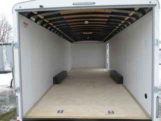 2021 United 8.5x26  Enclosed Car Hauler ULT-8.526TA50-S