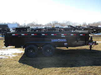 2021 Load Trail 83x16  Dump DT8316072SS