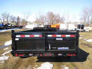 2021 Load Trail 83x16  Dump DT8316072SS