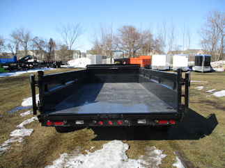 2021 Load Trail 83x16  Dump DT8316072SS