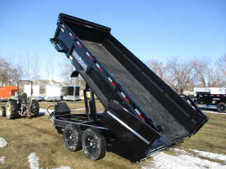 2021 Load Trail 83x16  Dump DT8316072SS