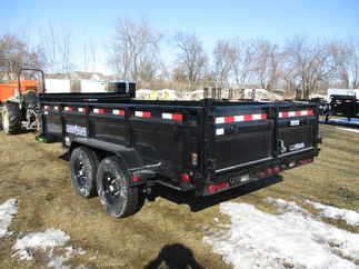 2021 Load Trail 83x16  Dump DT8316072SS