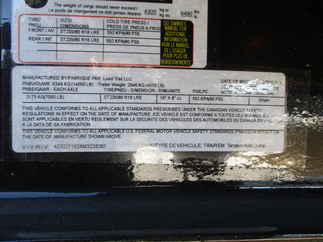 2021 Load Trail 83x16  Dump DT8316072SS