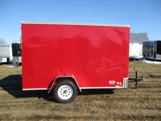 2021 United 6x10  Enclosed Cargo XLE-610SA30-S