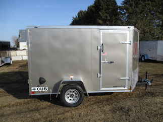 2021 Rhino 6x10  Enclosed Cargo CUB 6X10SA