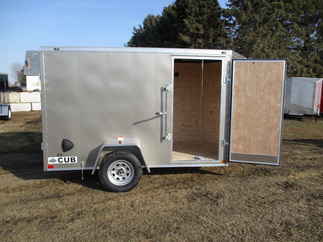 2021 Rhino 6x10  Enclosed Cargo CUB 6X10SA