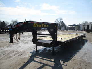 2021 Big Tex 102x30  Gooseneck 14GN-25BK+5MR