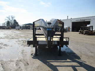 2021 Big Tex 102x30  Gooseneck 14GN-25BK+5MR