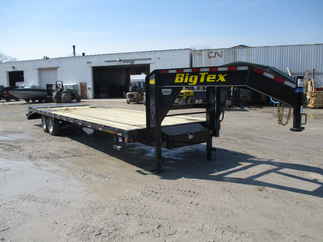 2021 Big Tex 102x30  Gooseneck 14GN-25BK+5MR