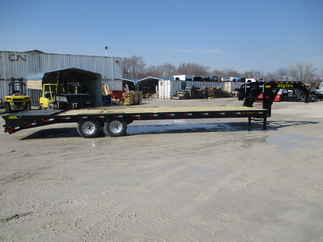 2021 Big Tex 102x30  Gooseneck 14GN-25BK+5MR