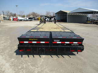 2021 Big Tex 102x30  Gooseneck 14GN-25BK+5MR