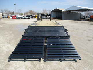 2021 Big Tex 102x30  Gooseneck 14GN-25BK+5MR