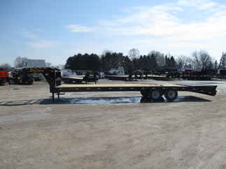 2021 Big Tex 102x30  Gooseneck 14GN-25BK+5MR