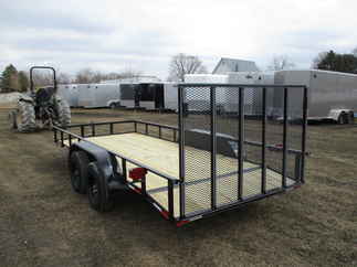 2021 Wesco 76x16 Utility