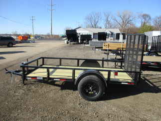 2021 Wesco 60x10 Single Axle Utility