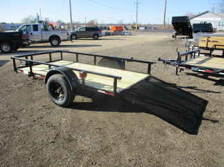 2021 Wesco 60x10 Single Axle Utility