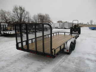 2021 PJ Trailer 83x18 UL Utility UL21832CSFKT