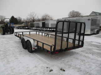 2021 PJ Trailer 83x18 UL Utility UL21832CSFKT