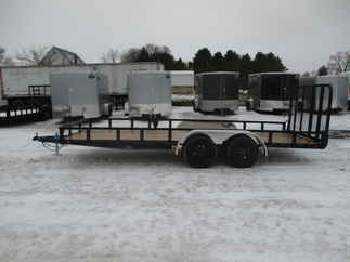 2021 PJ Trailer 83x18 UL Utility UL21832CSFKT