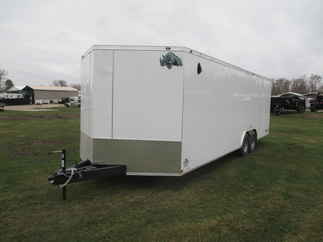 2021 Rhino 8.5x24  Enclosed Car Hauler SAHARA 8.5X24TA3