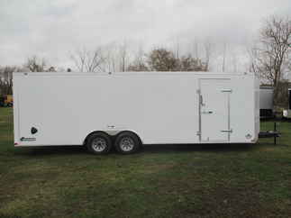 2021 Rhino 8.5x24  Enclosed Car Hauler SAHARA 8.5X24TA3