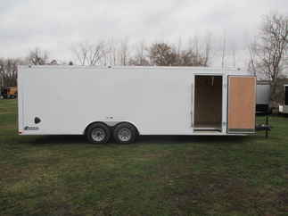 2021 Rhino 8.5x24  Enclosed Car Hauler SAHARA 8.5X24TA3