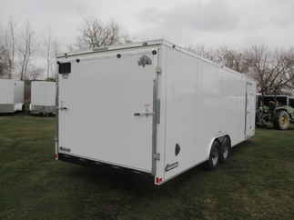 2021 Rhino 8.5x24  Enclosed Car Hauler SAHARA 8.5X24TA3