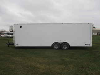 2021 Rhino 8.5x24  Enclosed Car Hauler SAHARA 8.5X24TA3