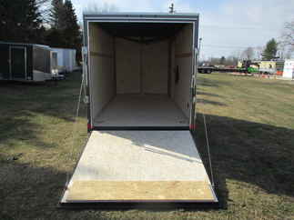 2022 US Cargo 6x12  Enclosed Cargo ULAFT612SA