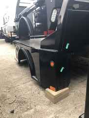 AS IS CM 7 x 97 SK Flatbed Truck Bed