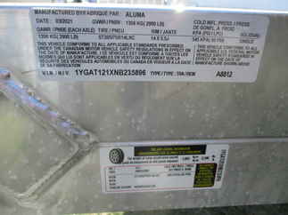 2022 Aluma 88x12.83  Aluminum Single Axle Utility A8812S-R
