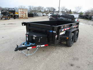 2021 PJ Trailer 60x10 D5 Dump D5A1032BSSK