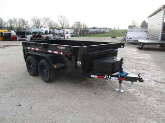 2021 PJ Trailer 60x10 D5 Dump D5A1032BSSK