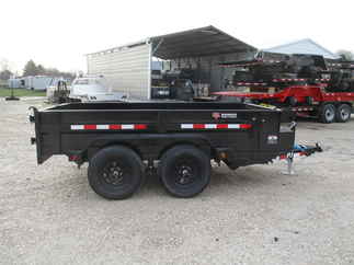 2021 PJ Trailer 60x10 D5 Dump D5A1032BSSK