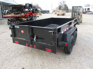 2021 PJ Trailer 60x10 D5 Dump D5A1032BSSK