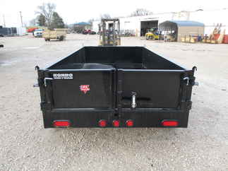 2021 PJ Trailer 60x10 D5 Dump D5A1032BSSK