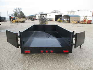 2021 PJ Trailer 60x10 D5 Dump D5A1032BSSK